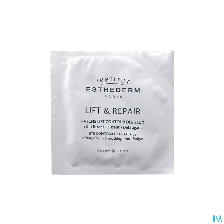 Esthederm Masker Liftend Oogcontour Zakje 10x2x3ml Esthederm Masker Liftend Oogcontour Zakje 10x2x3ml