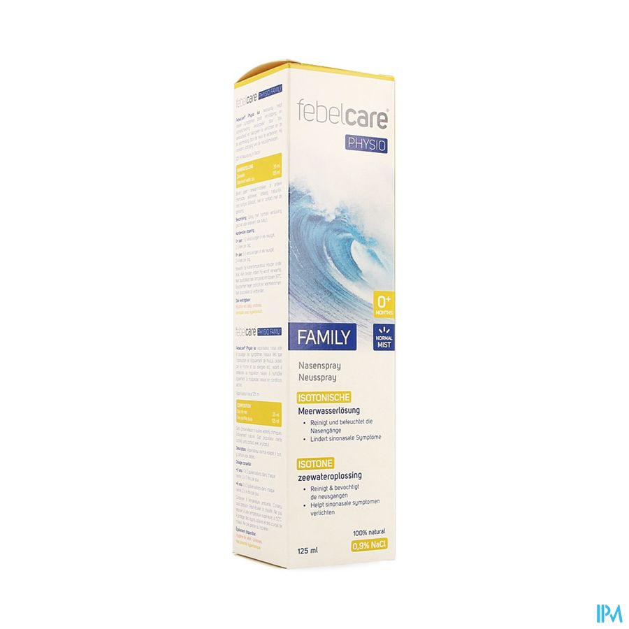 Febelcare Physio Spray Iso Family 125ml Febelcare Physio Spray Iso Family 125ml