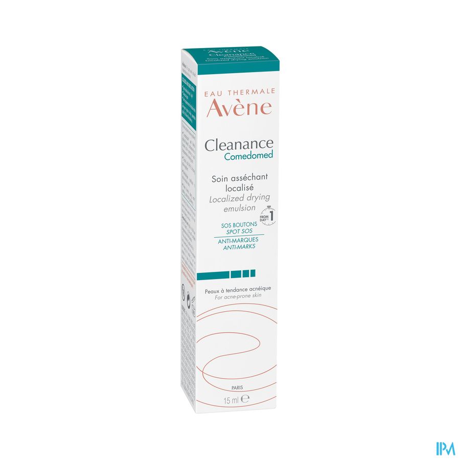 Avene Cleanance Comedomed Uitdroogzorg Tube 15ml Avene Cleanance Comedomed Uitdroogzorg Tube 15ml