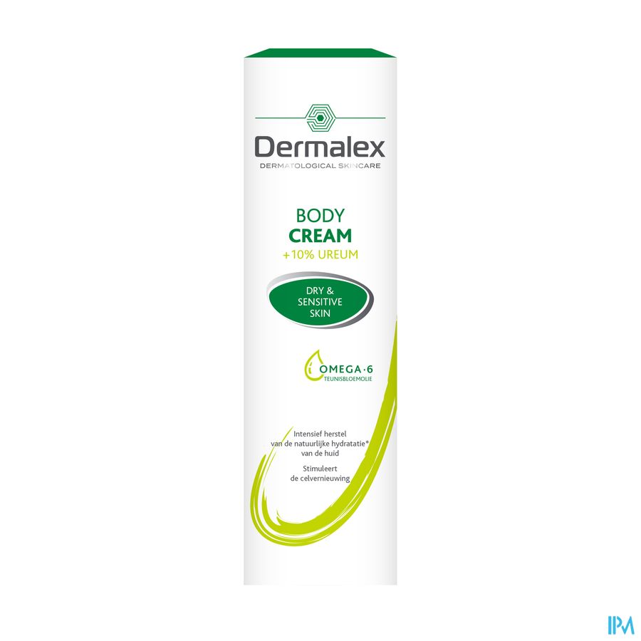 Dermalex Bodycreme 10% Ureum Nf 500ml Dermalex Bodycreme 10% Ureum Nf 500ml