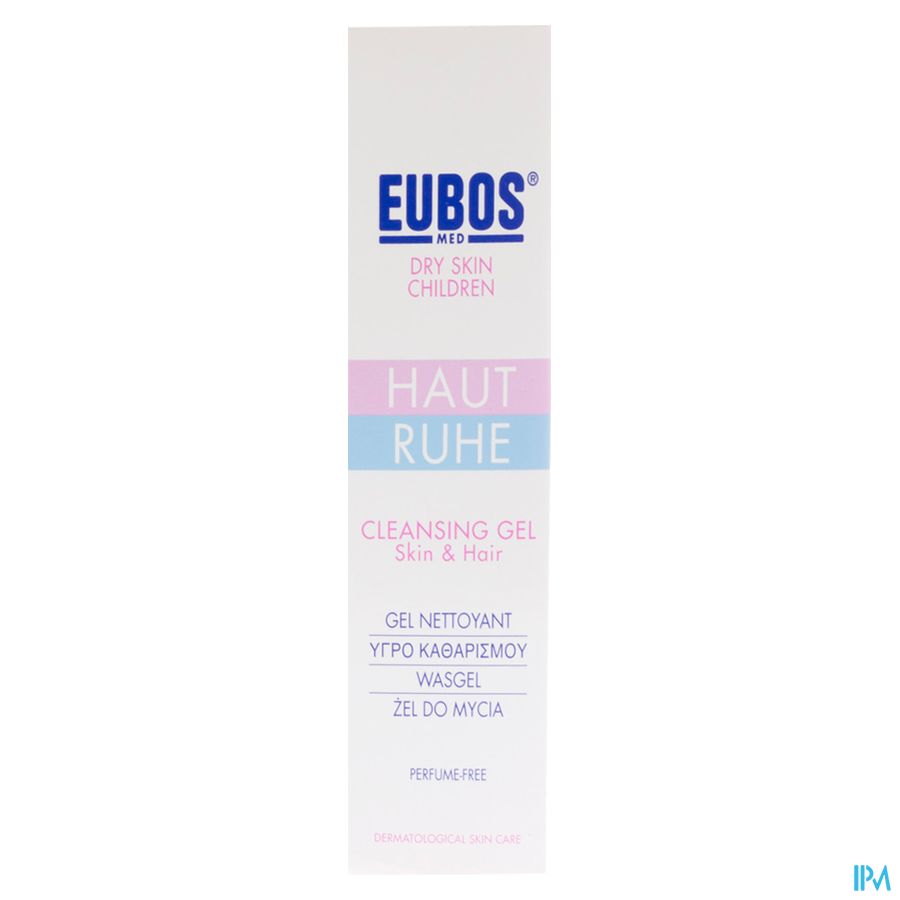 Eubos Haut Ruhe Baby-kind Wasgel Dh-gev H 125ml