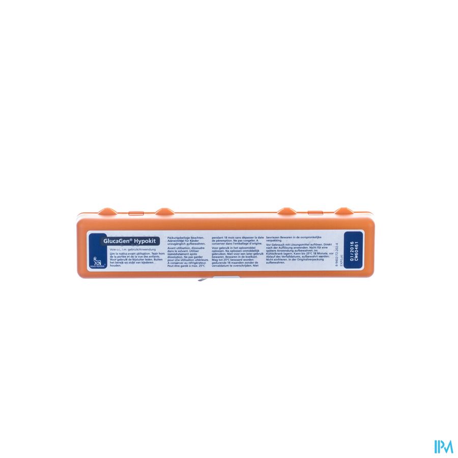 Glucagen Hypokit Fl 1x1mg+ser Sol Glucagen Hypokit Fl 1x1mg+ser Sol