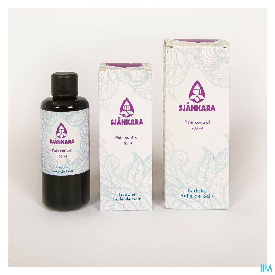 Sjankara Pain Control Badolie 100ml Sjankara Pain Control Badolie 100ml