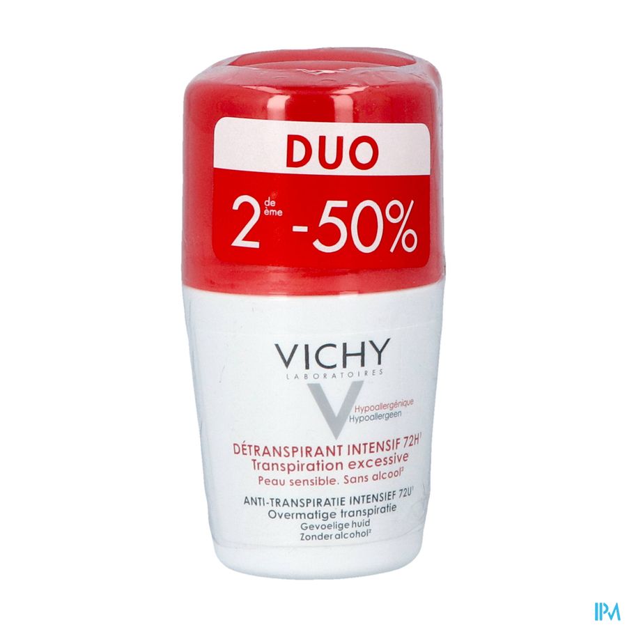 Vichy Deo Transp. Exc Stress Resist Bil Duo 2x50ml 1