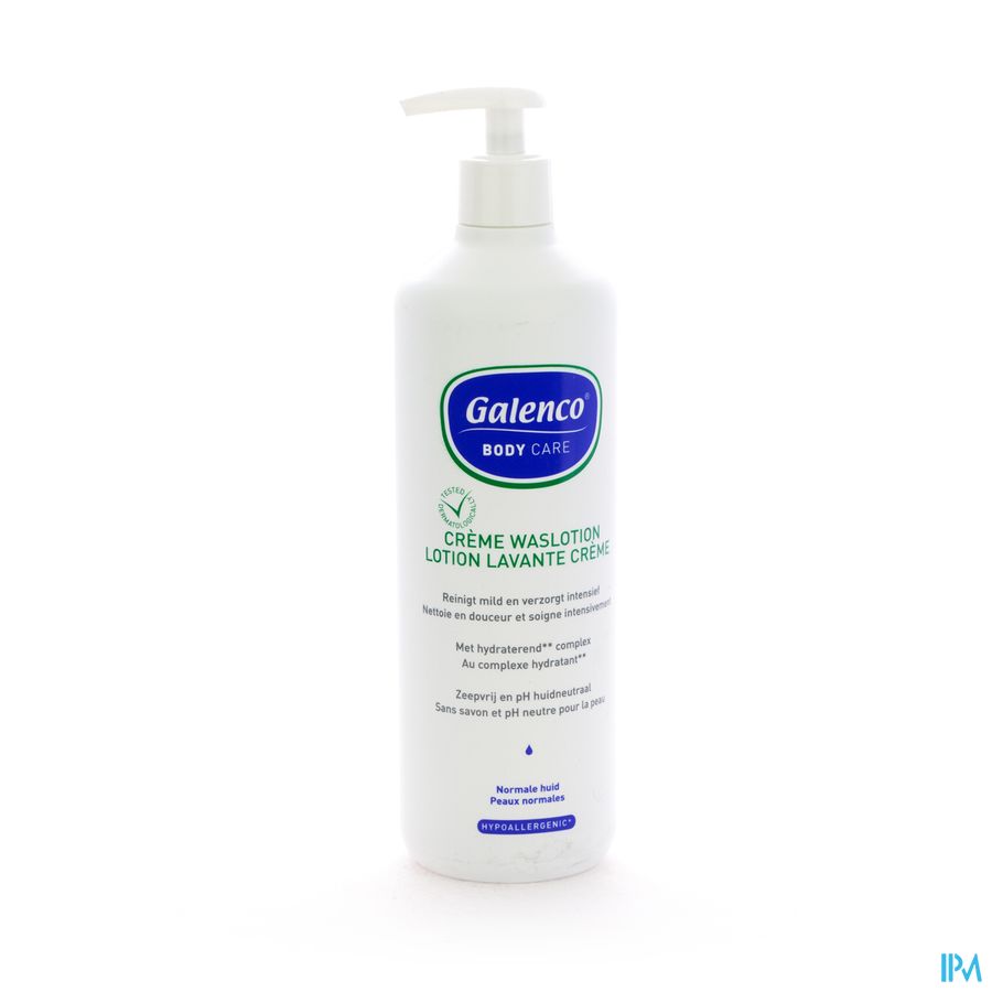 Galenco Body Care Creme Waslotion 500ml Galenco Body Care Creme Waslotion 500ml