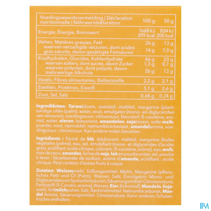 Prodia Frangipane Maltitol 200g 6