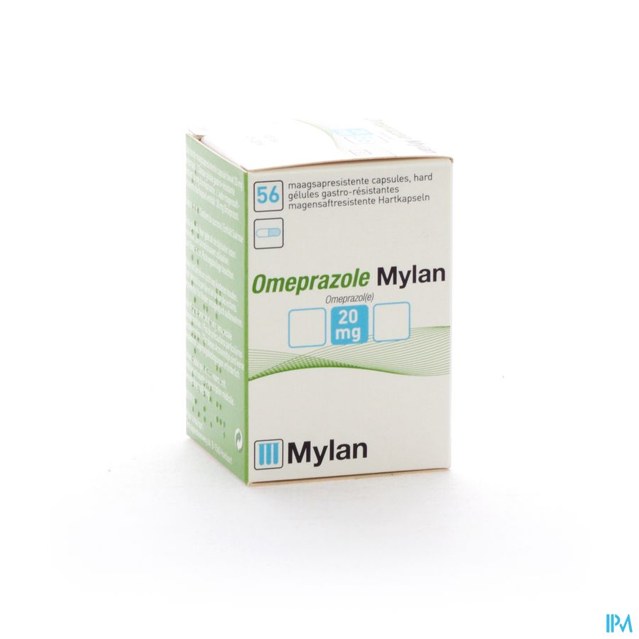 Omeprazol Viatris 20mg Caps 56 Omeprazol Viatris 20mg Caps 56