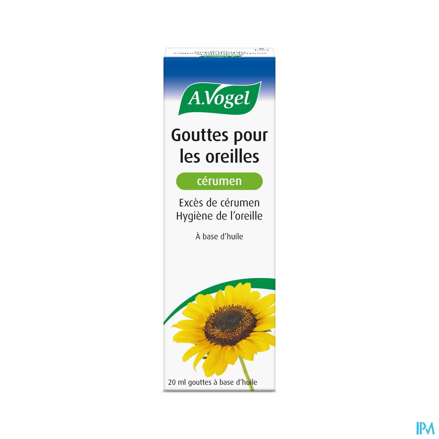 A.vogel Oorsmeer Druppels 20ml 1