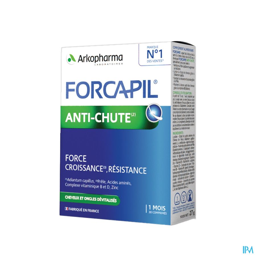 Forcapil Tegen Haaruitval Comp 30 2