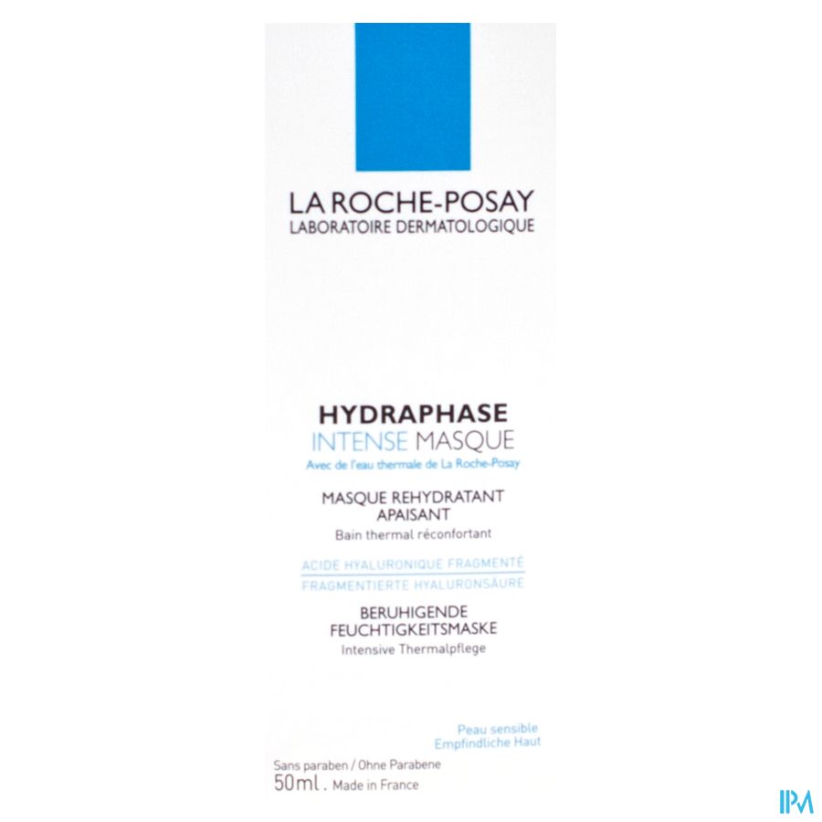 La Roche Posay Hydraphase Intense Masker Rehydra Verzacht50ml 2
