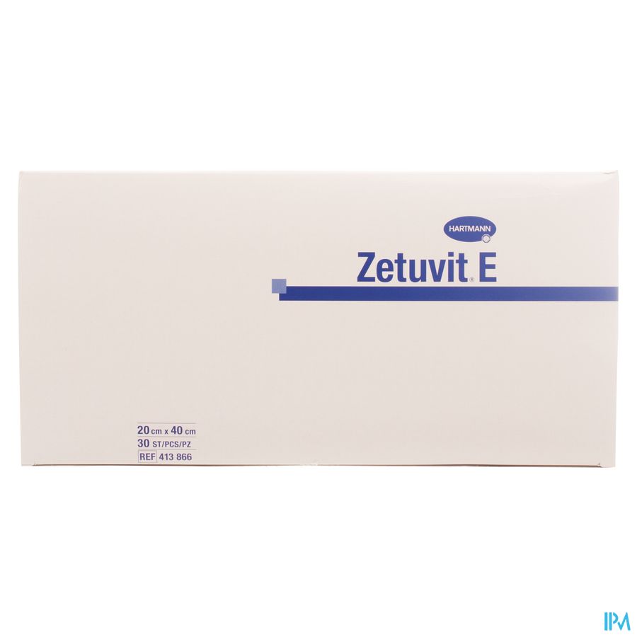 Zetuvit E 20x40cm Nst. 30 P/s 1