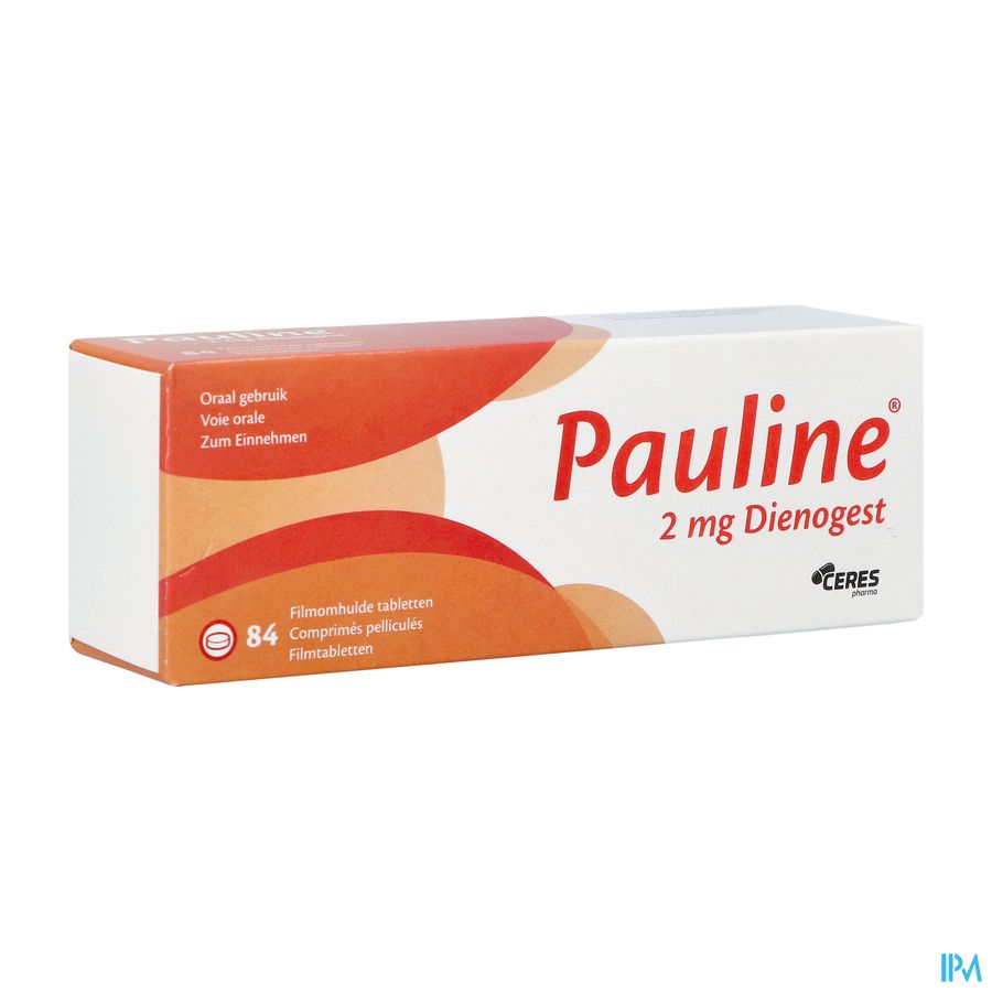Pauline 2mg Filmomh Tabl 84 Pauline 2mg Filmomh Tabl 84