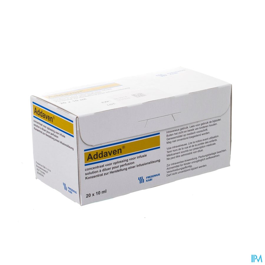 Addaven 10ml Amp Addaven 10ml Amp
