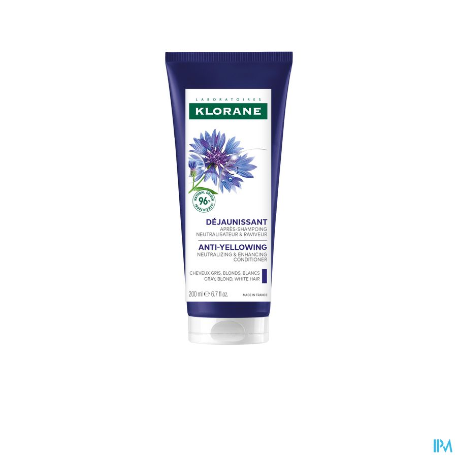 Klorane Capil. Baume Centauree 200ml 3