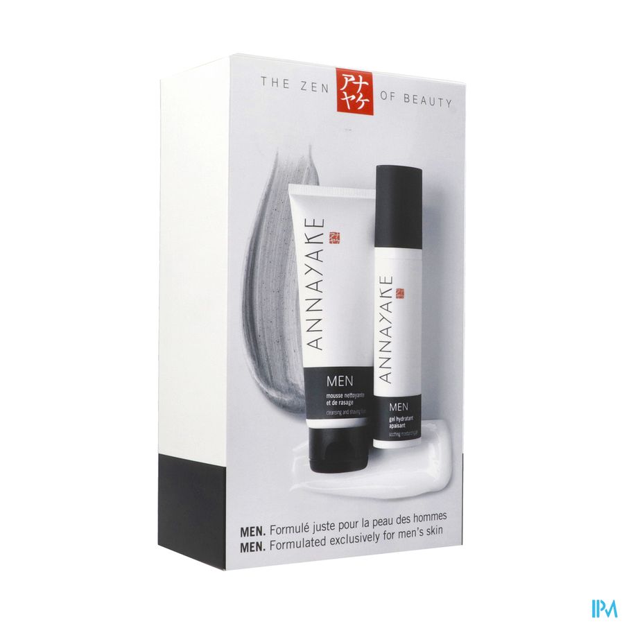 Annayake Men Coffret 3 Prod.