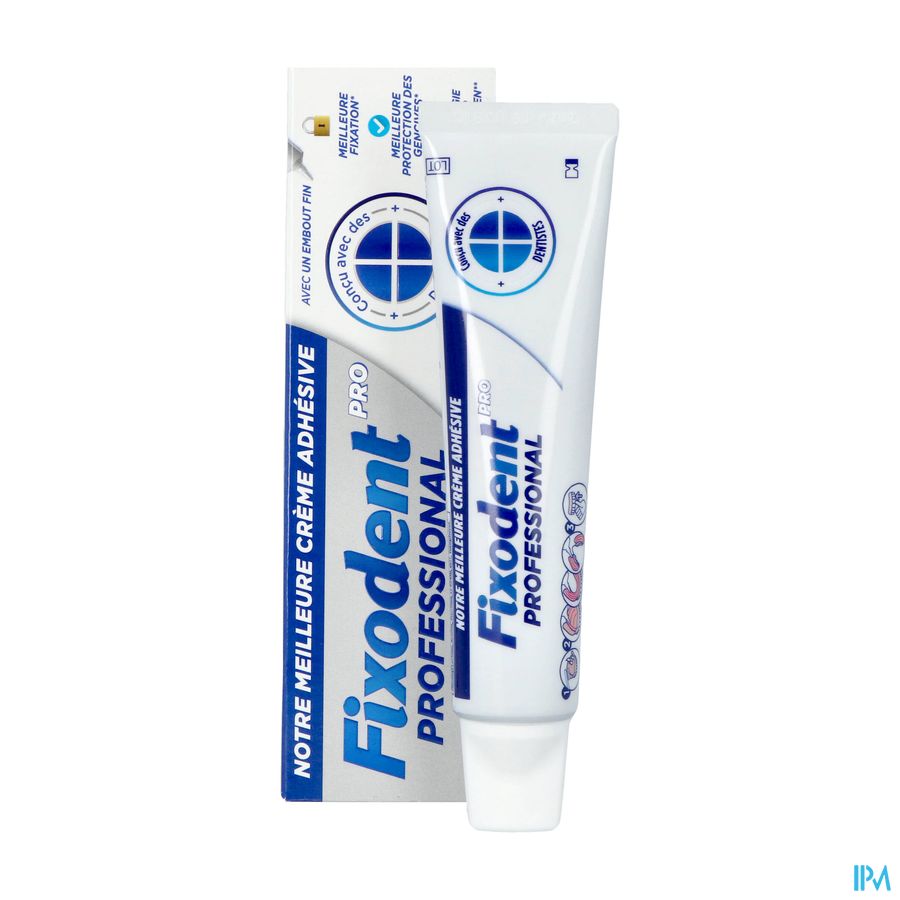 Fixodent Pro Professional Tube 40g 8