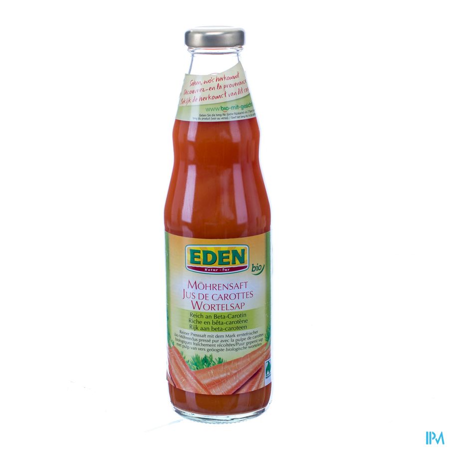 Eden Wortelsap 750ml