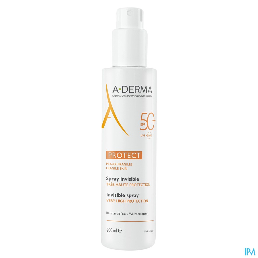 Aderma Protect Spray Spf50+ 200ml