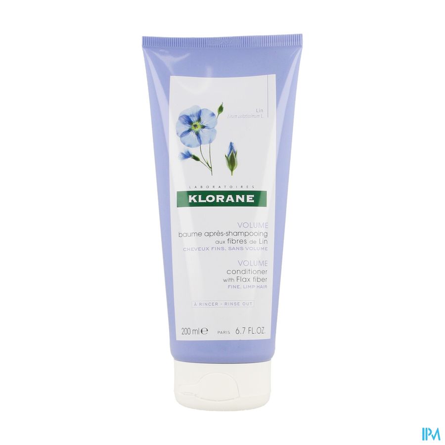 Klorane Capil. Balsem A/sh Lijnzaad 200ml