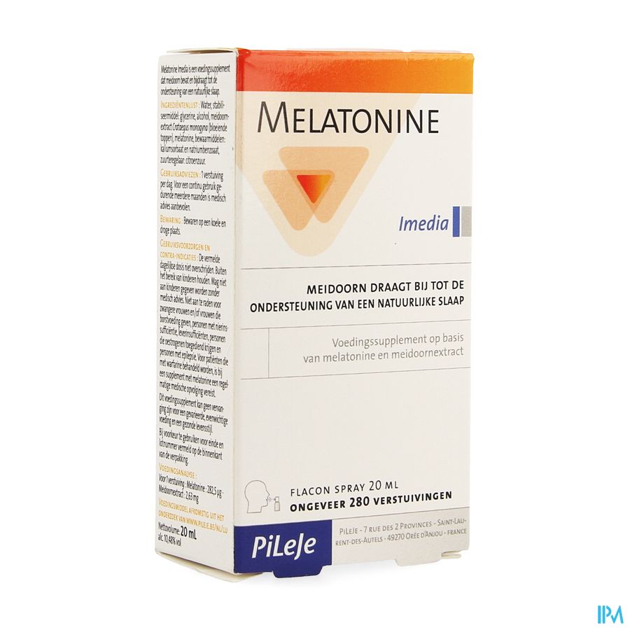 Melatonine Imedia Spray 20ml