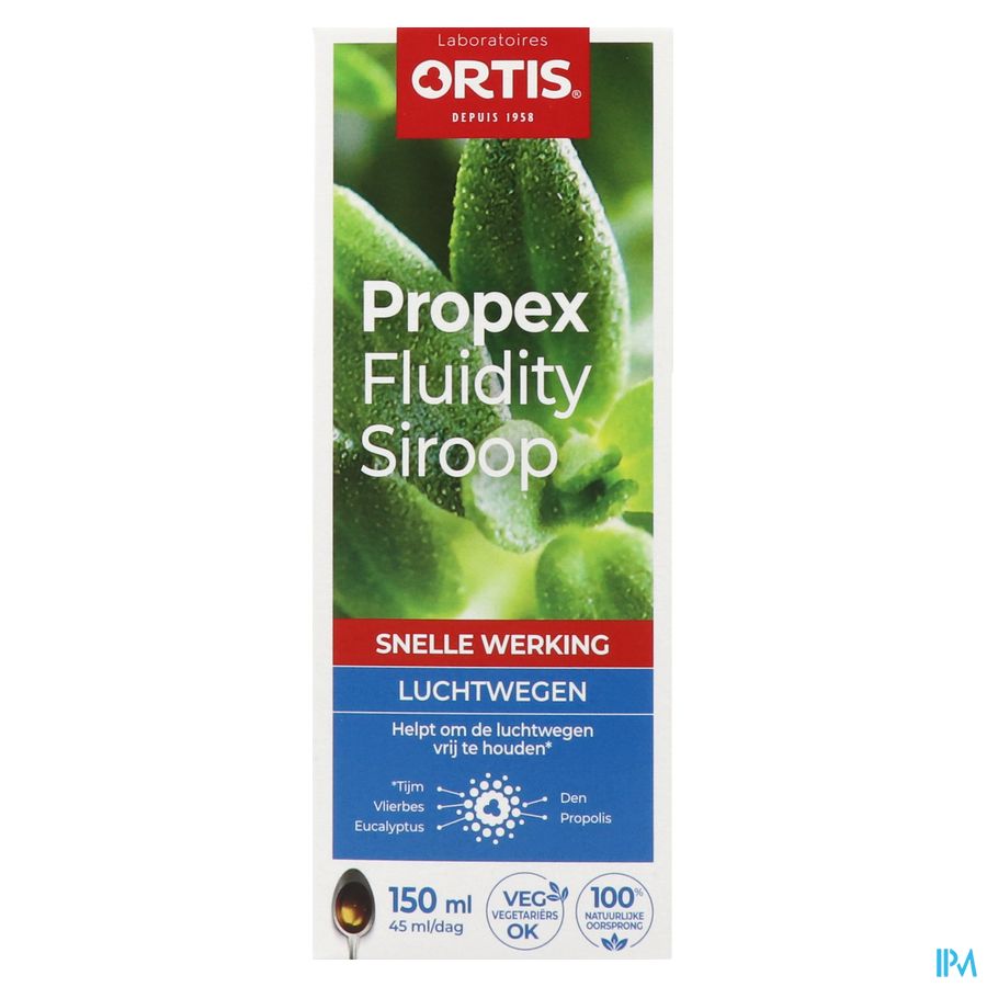 Ortis Propex Siroop Fluidity 150ml 2