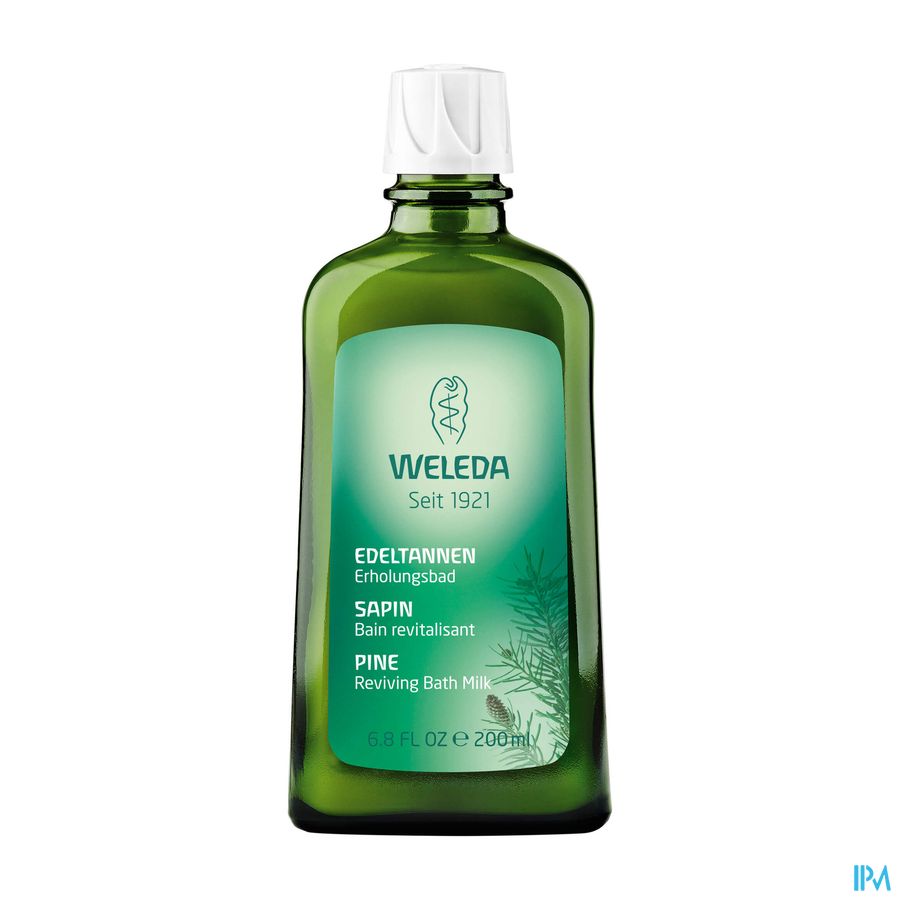 Weleda Bain Revitalisante Au Sapin 200ml Weleda Bain Revitalisante Au Sapin 200ml