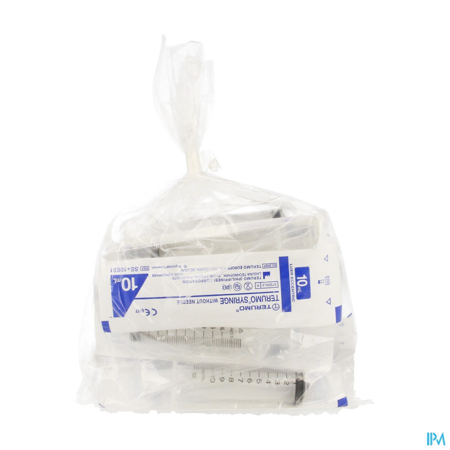 Terumo Spuit Luer Ecc Tip 10ml 100 Terumo Spuit Luer Ecc Tip 10ml 100