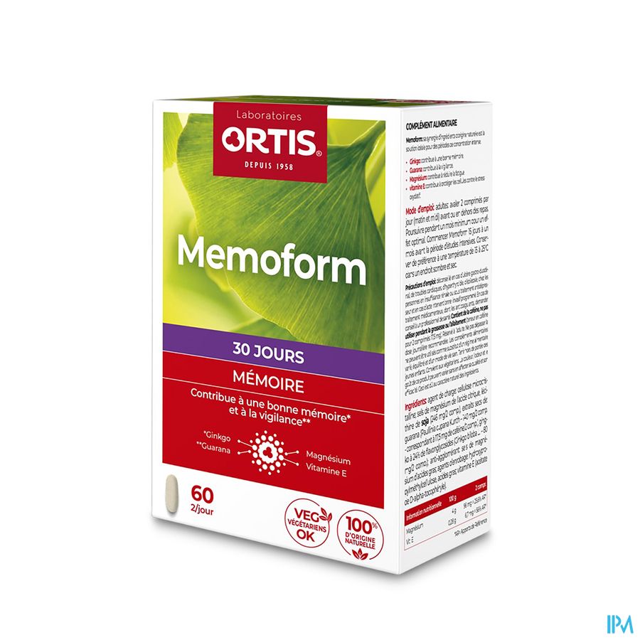 Ortis Memoform Comp 60 Ortis Memoform Comp 60