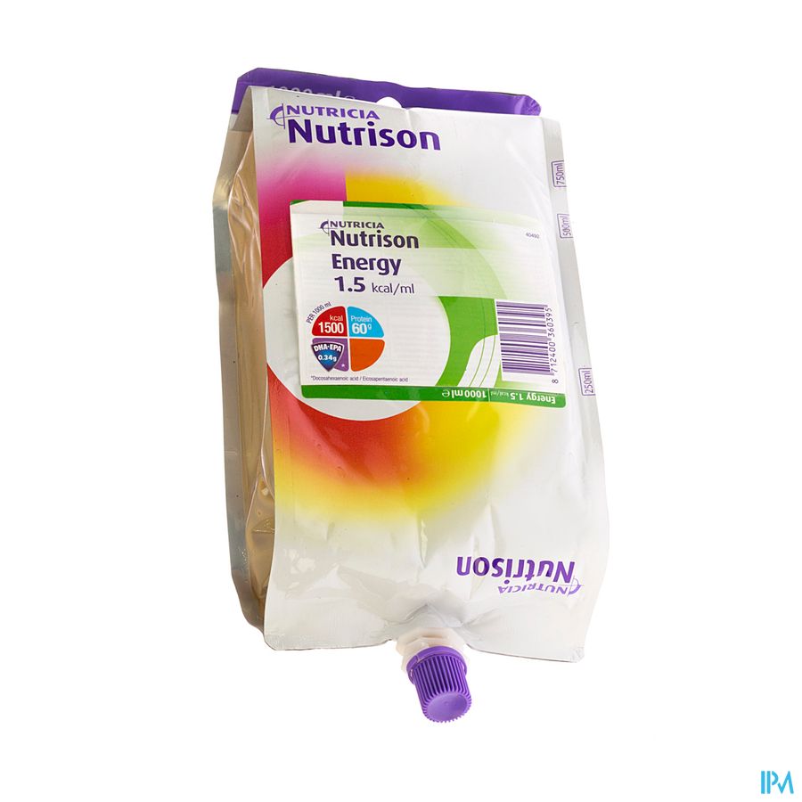 Nutrison Energy Pack 1000ml Vervangt 1237-437