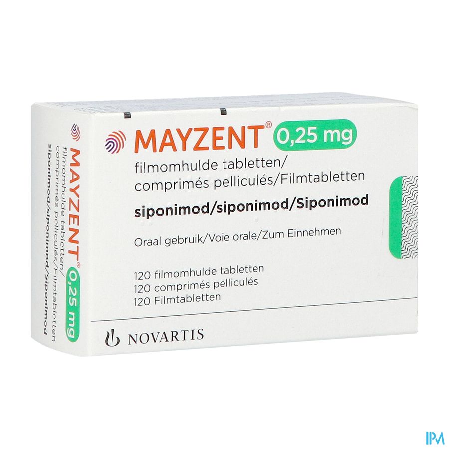 Mayzent 0.25 mg compr. pellic. 120