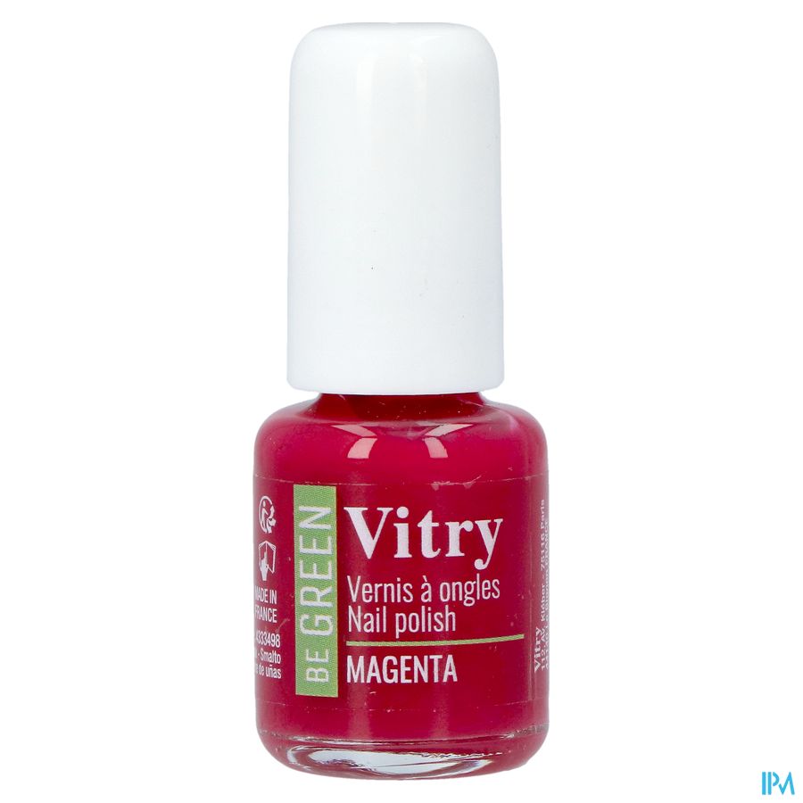 Nagellak Be Green Magenta 6ml 1