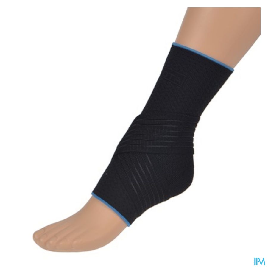 Bota Plus Enkelstuk+velcro Zwart Xl >25cm
