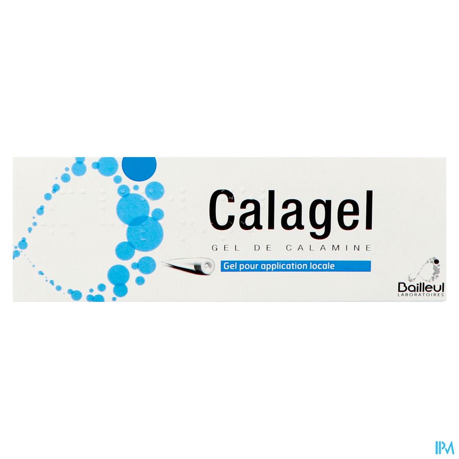 Calagel Gel Calamine Kalmerend 50ml 1