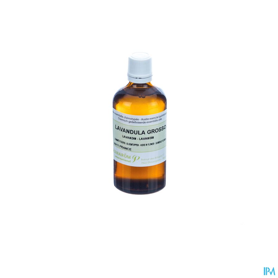 Lavandin Grosso Ess Olie 100ml Pranarom Lavandin Grosso Ess Olie 100ml Pranarom