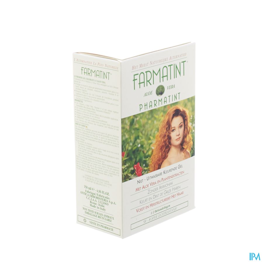 Farmatint Kastanjebr.licht Koper 5r