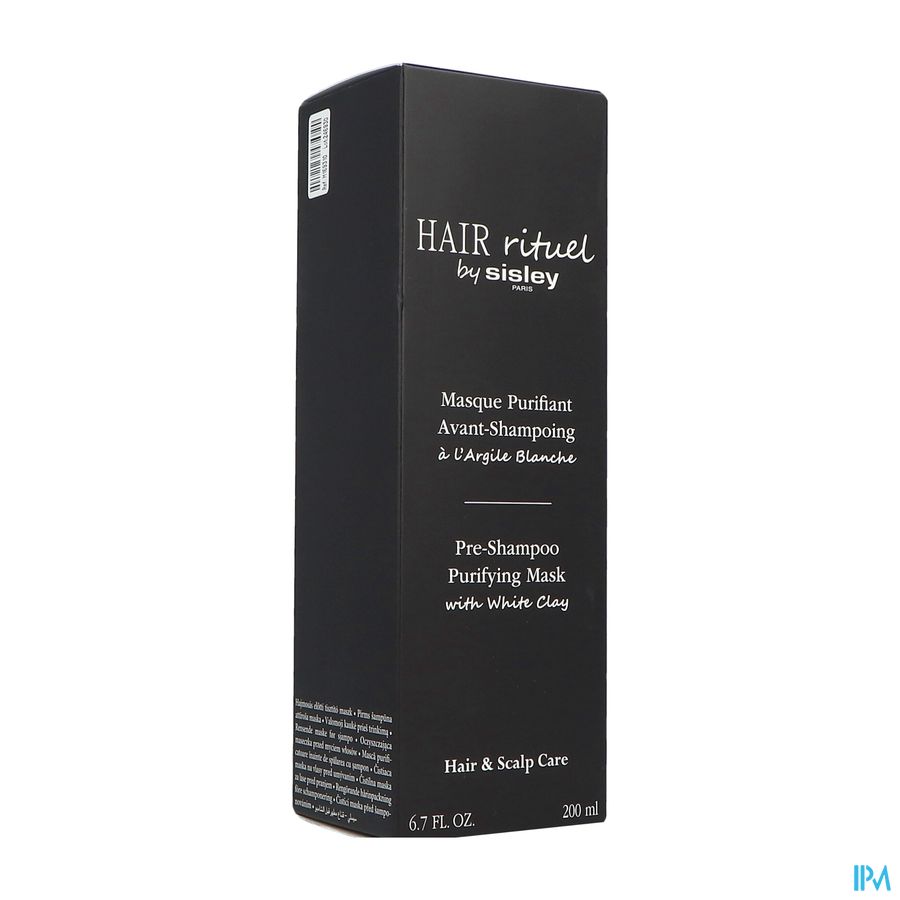 Hair Rituel Pre-shampoo Purifying Mask 200ml Hair Rituel Pre-shampoo Purifying Mask 200ml
