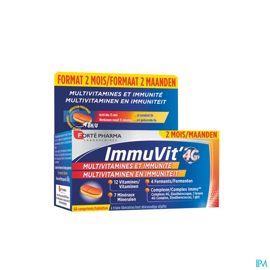 Immunvit 4g Senior Comp 60 Promopack