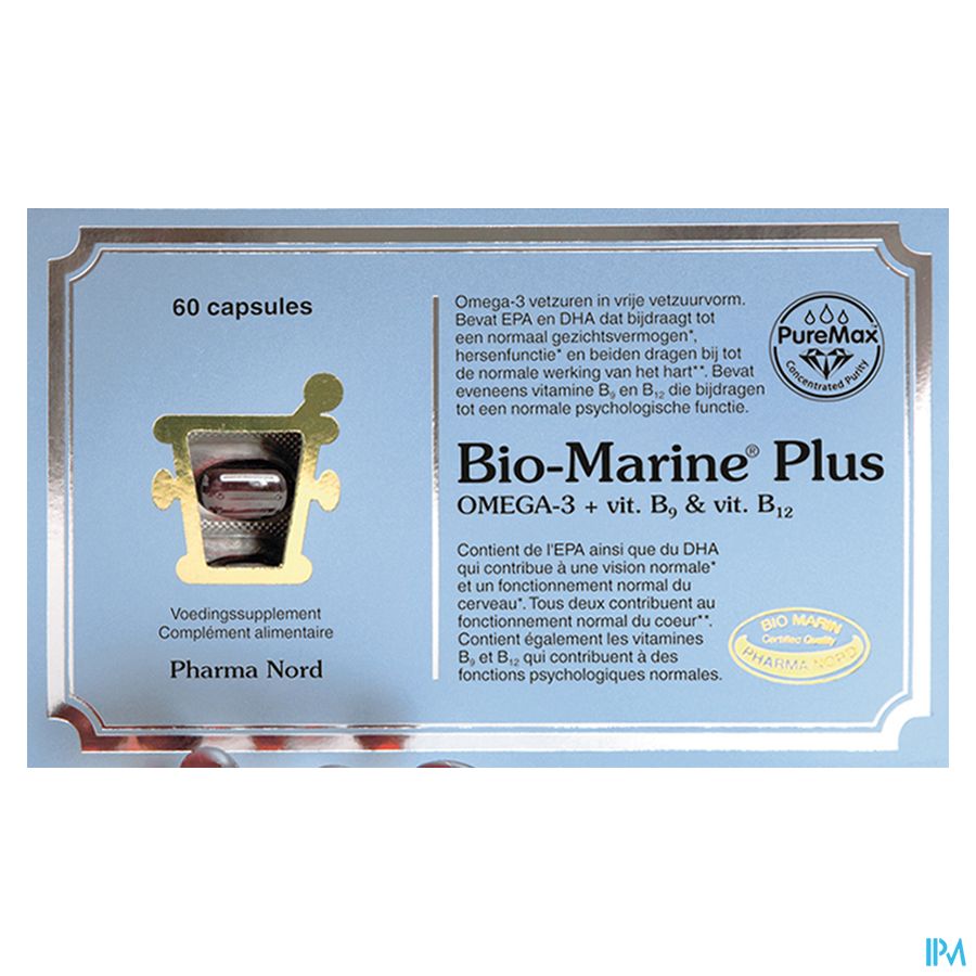 Bio-marine Plus Caps 60 Bio-marine Plus Caps 60
