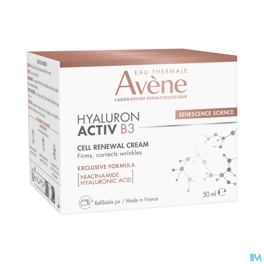 Avene Hyaluron Activ B3 Celvernieuwende Cr 50ml