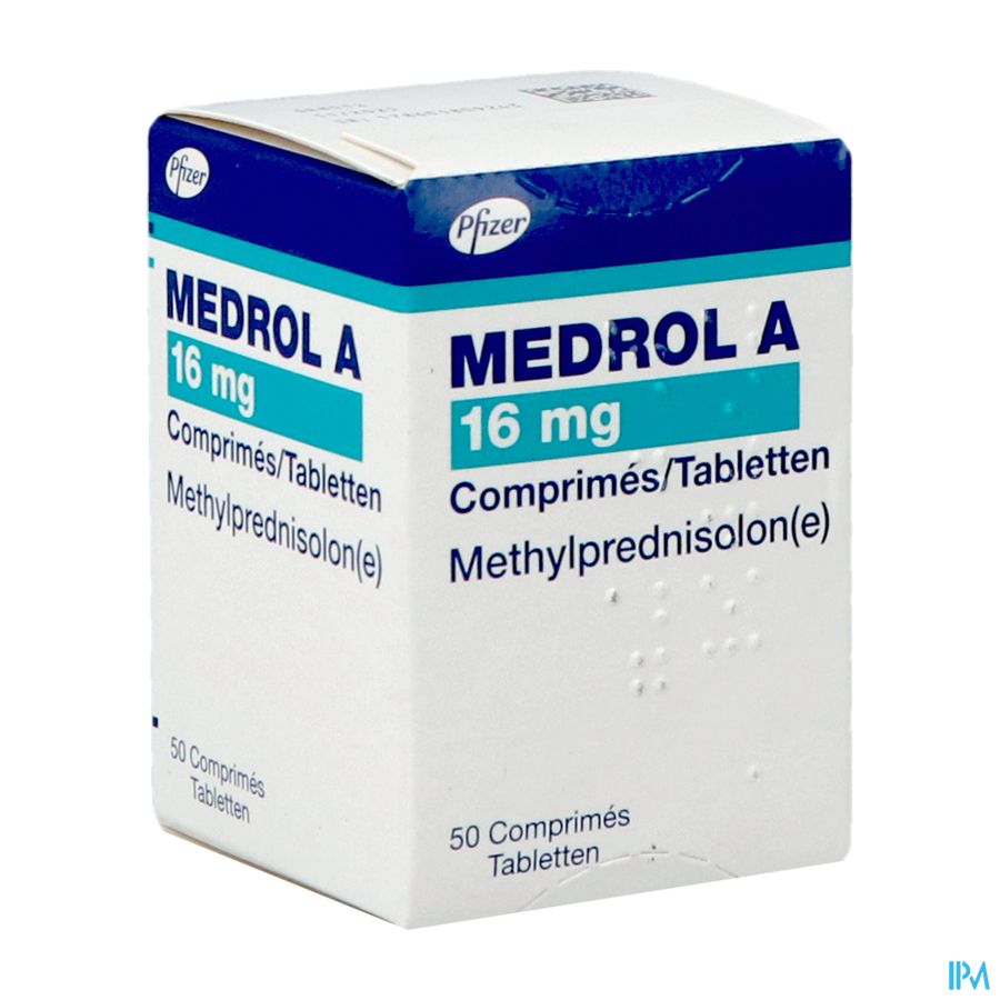 Medrol A Comp 50x16mg Medrol A Comp 50x16mg