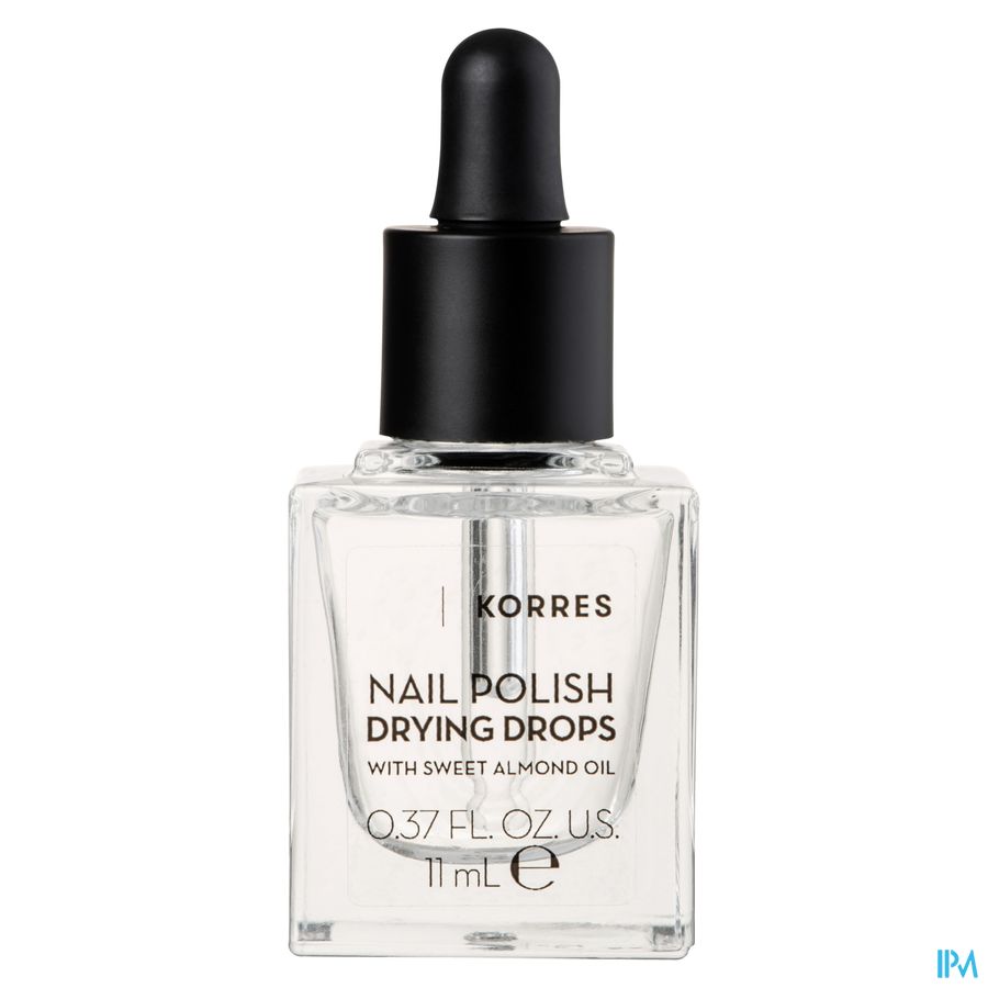 Korres Km Sneldrogende Druppels Nagellak