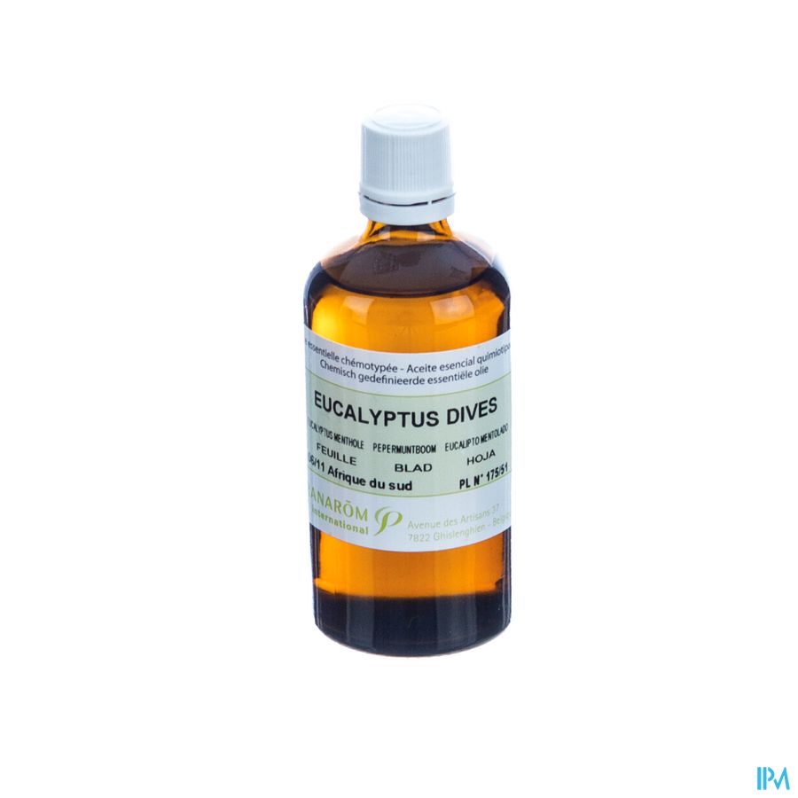 Eucalyptus Menthol Ess Olie 100ml Pranarom Eucalyptus Menthol Ess Olie 100ml Pranarom