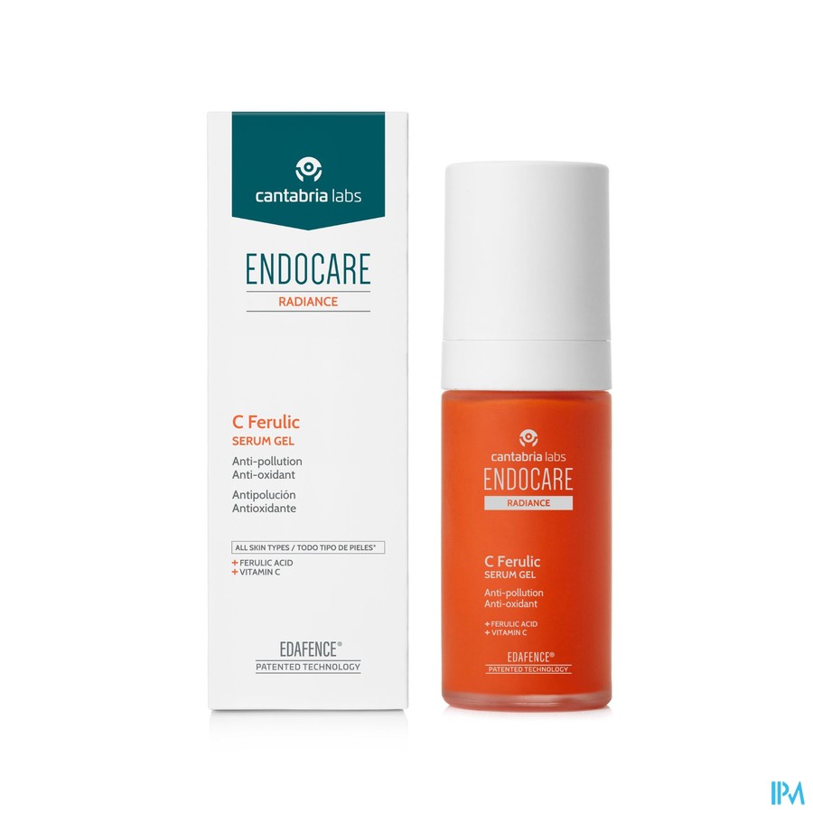 Endocare Radiance C Ferulic Serum Gel Fl 30ml