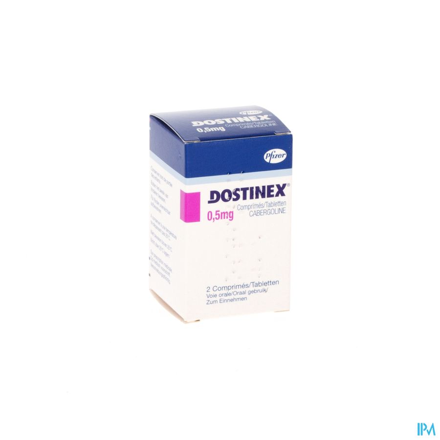 Dostinex Comp 2 X 0,5mg Dostinex Comp 2 X 0,5mg