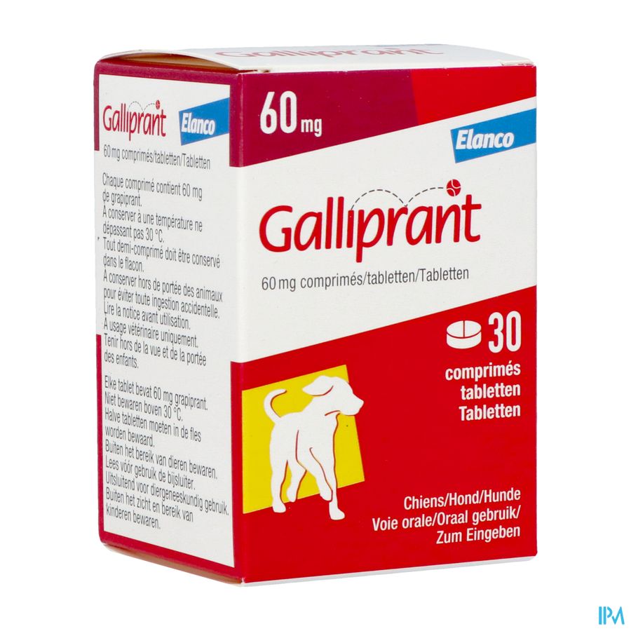 Galliprant 60mg Hond Comp 30 Galliprant 60mg Hond Comp 30
