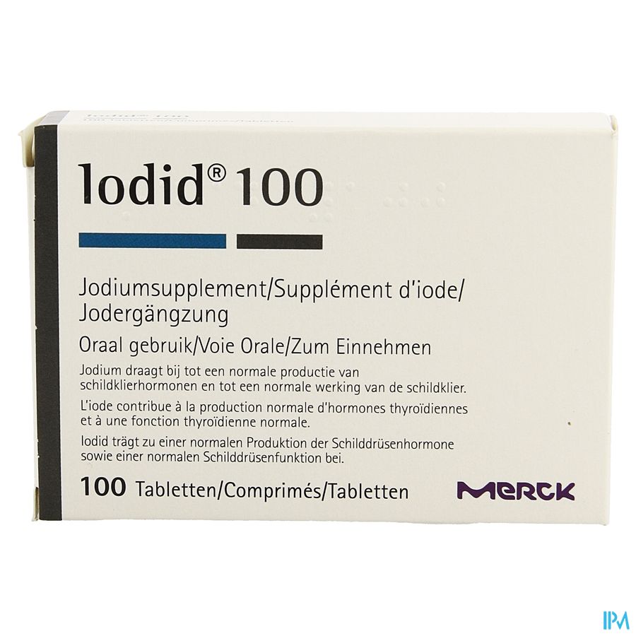 Iodid Tabl 100x100ug 2