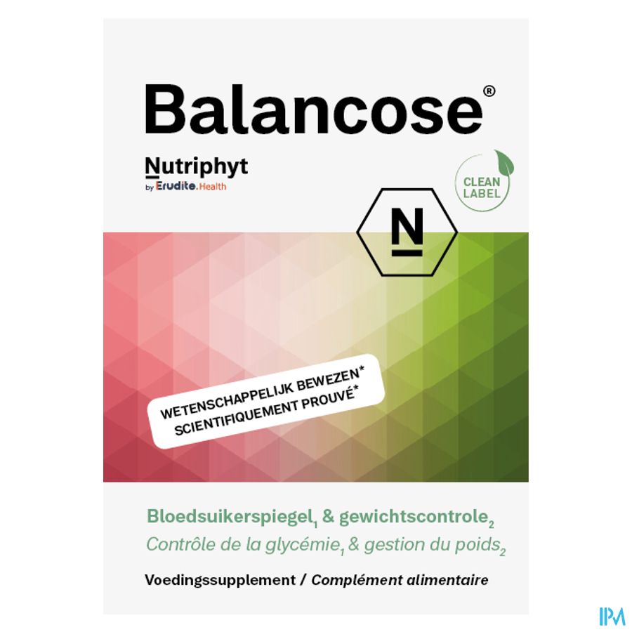 Balancose Caps 60 Nutriphyt 1