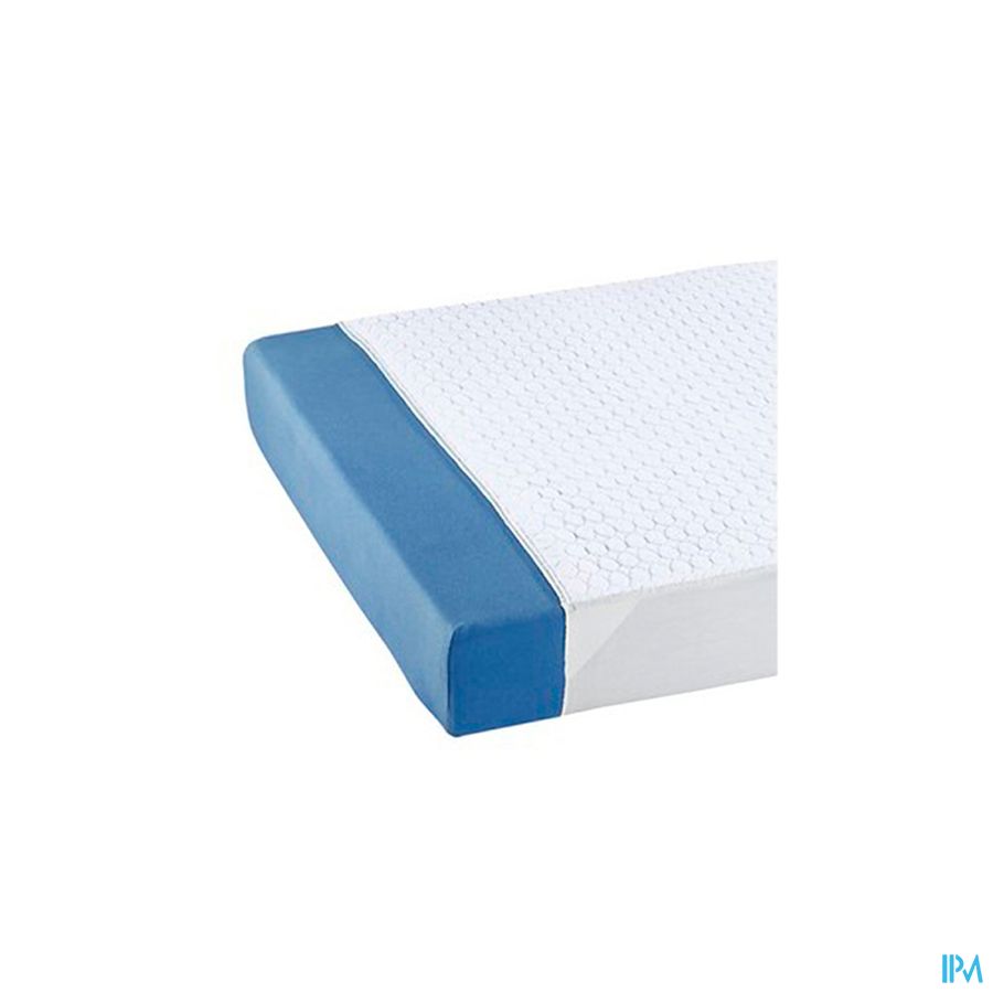 Suprima 3100 Steeklaken Katoen+pvc 75x160cm