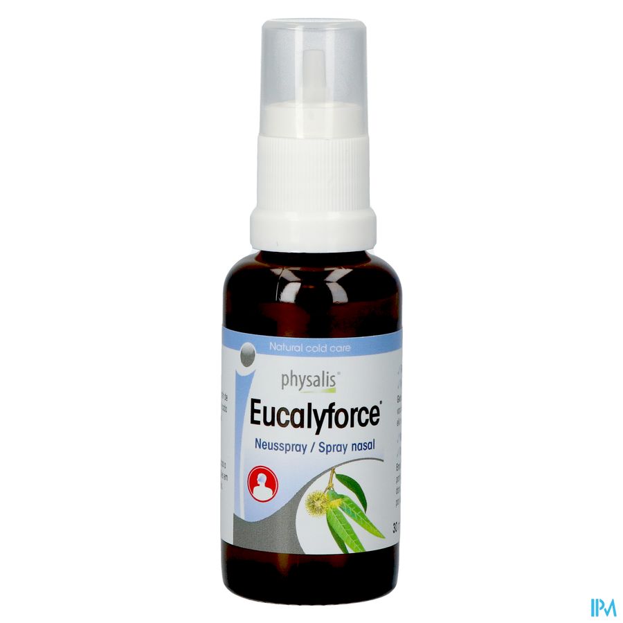 Physalis Eucalyforce Neusspray 30ml 10