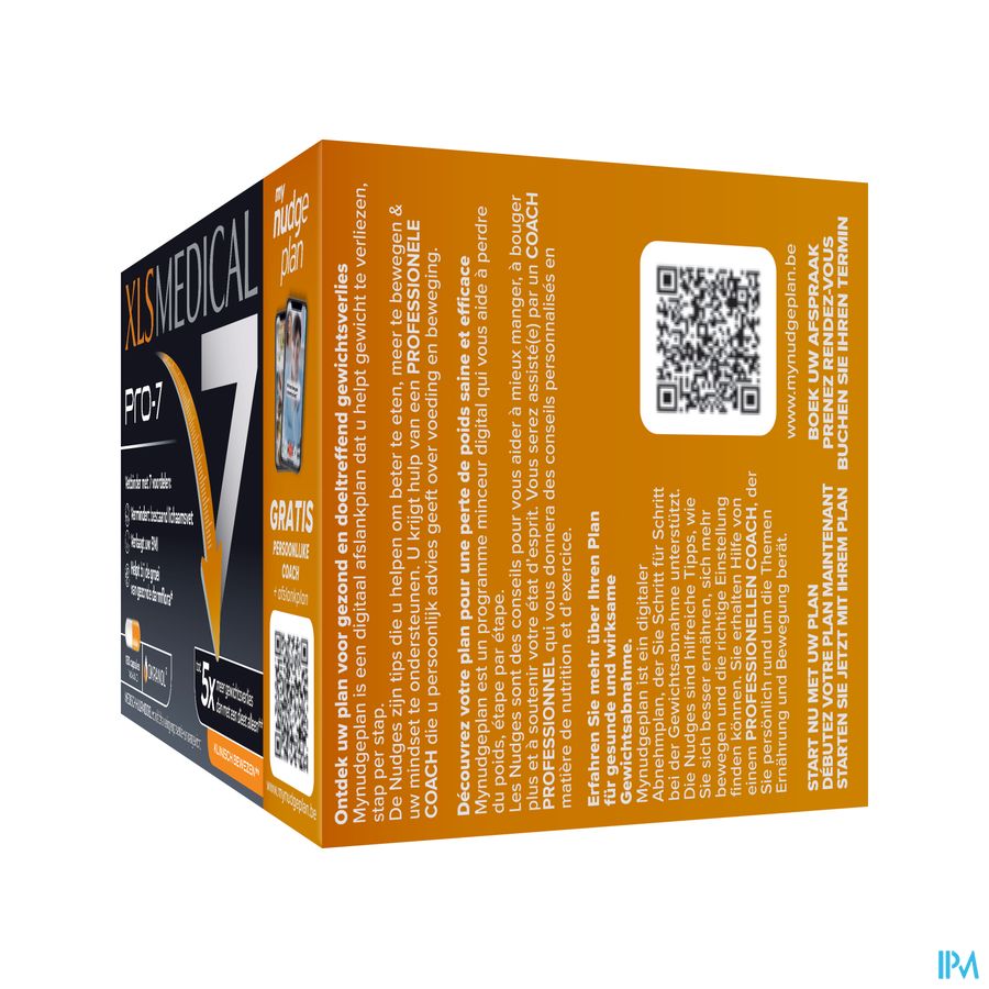 Xls Med. Pro-7 Comp 180 3